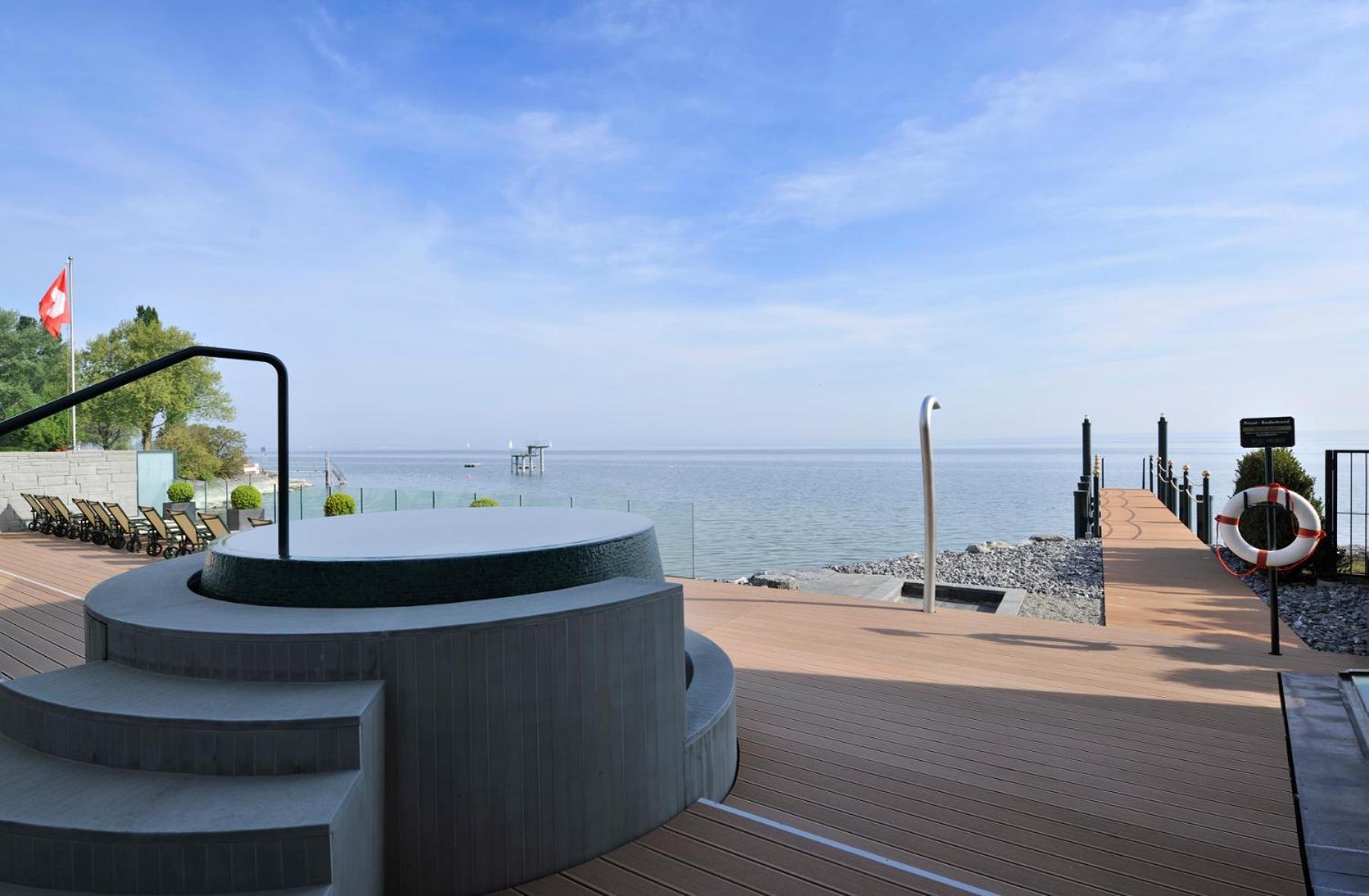 Bad Horn - Hotel & Spa Eksteriør bilde